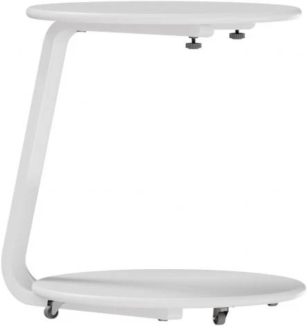 Стол ТДК Оптима 1 приставной, белый