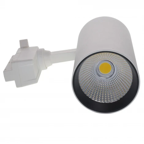 Трековый светильник однофазный, светодиодный 4000К 220V 40W Volpe ULB-Q277 ULB-Q277 40W/4000К WHITE