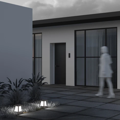 Наземный уличный светильник Maytoni Trim O455FL-01GF1 (220V, IP65)