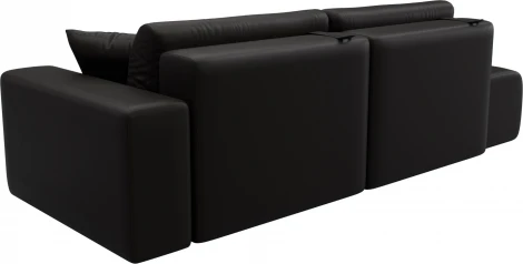 Диван прямой Лига-036 НПБ Модерн подлокотник справа Лига Диванов (Экокожа) арт.127710