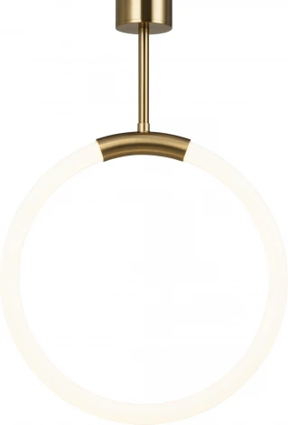 Подвесной светильник Freya Pina FR5387PL-L14BS (LED, 220V, на проводе, кольцо)