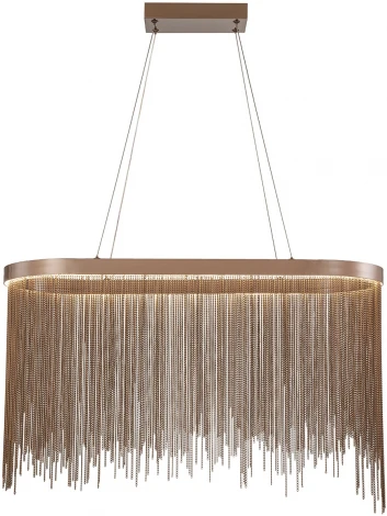 Подвесная люстра 11037/1PL Brown Indigo Motorino V000094L