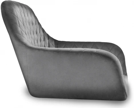 Стул барный Sheffilton SHT-ST38/S29 угольно-серый/черный муар