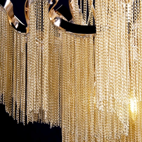 Потолочная люстра Loft It Stream 10208/600C Gold (220V)