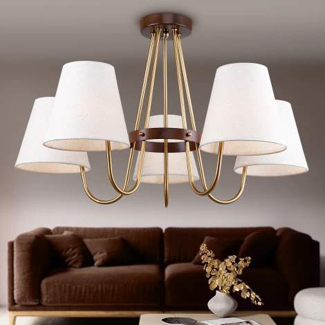 Потолочная люстра на штанге Rivoli Bridget 2071-305