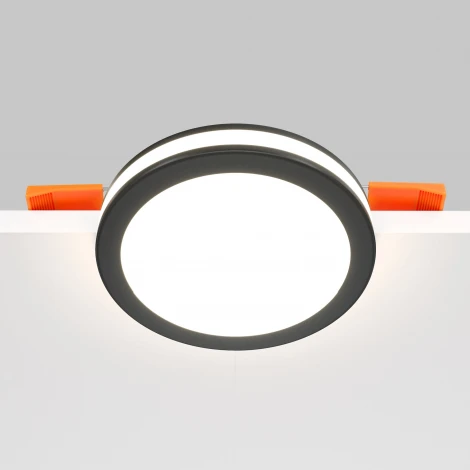 Встраиваемый светильник Phanton 3000K 1x12Вт 120° LED Maytoni Technical DL303-L12B (220V)