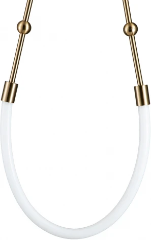 Подвесной светильник с гибким неоном Indigo Corda V000062L (регулировка яркости, LED, 220V, пульт управления, на проводе)