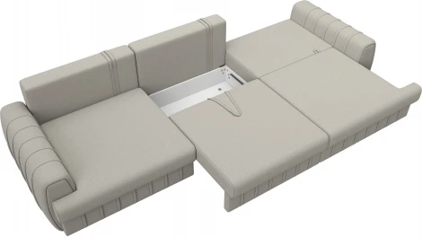 Диван прямой Лига-057 НПБ Лонг Лига Диванов (Рогожка) арт.129234