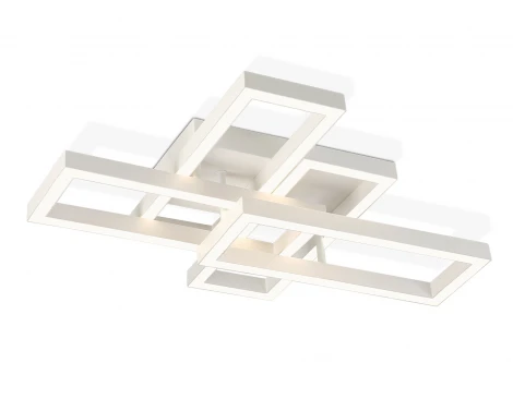 Потолочная люстра светодиодная с пультом Ambrella Acrylica FA1001