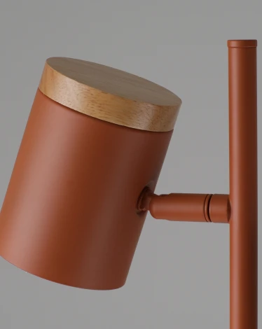 Торшер с выключателем Moderli Asheswood V11289-2F (220V)