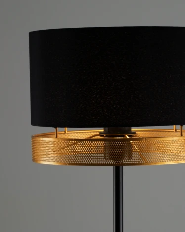 Торшер Moderli Gela V10630-1F (220V, выключатель, круглые)