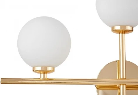 Настенный светильник Lumina Deco Marsiada LDW 6033N-2 FGD (220V, шарики, асимметрия)