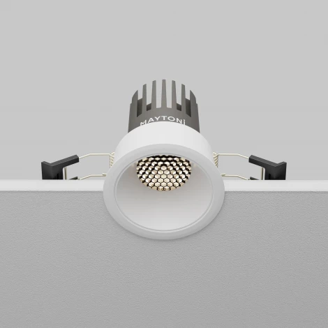 Встраиваемый светильник светодиодный Maytoni Technical Dip DL123-10W-4K-W