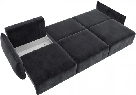 Диван прямой Лига-051 НПБ Лонг Лига Диванов (Велюр) арт.128642