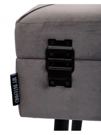 Банкетка серая MY iNTERNO Bergen MY18A043-G