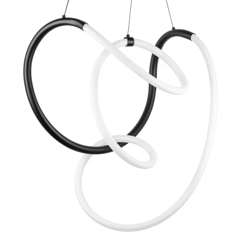 Подвесная люстра светодиодная Lightstar Corinto 637067 (220V, на тросе)