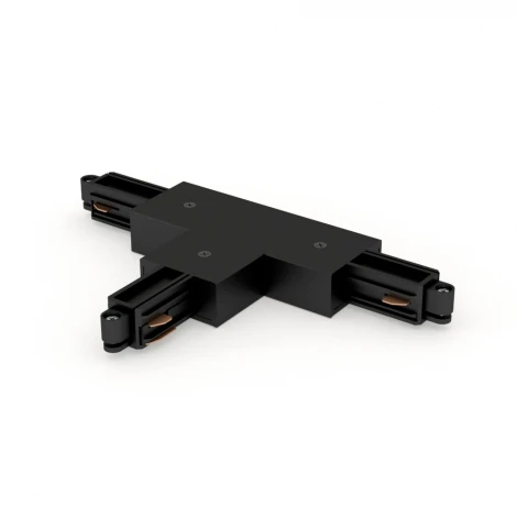 Коннектор Т-образный для трека Black RAUMBERG KTK1TBk (220V)
