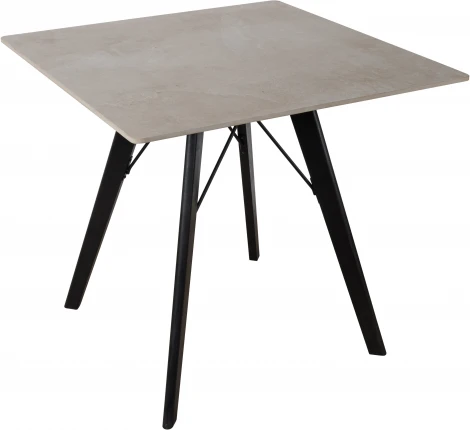 Стол обеденный обеденный JET CERAMIC квадратный 80*80 (Дерево бук, Венге) RF Wenge Arenaria 80x80