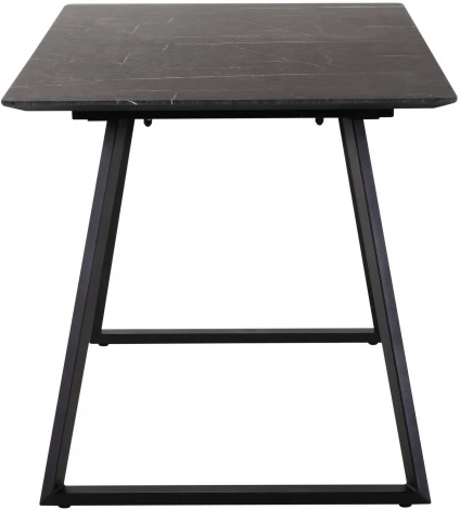 Стол R-Home Пеле раздвиж. 120-160 Мрамор графит