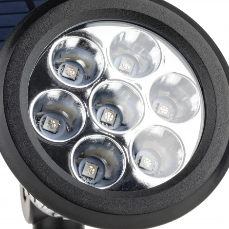 Настенный светильник уличный светодиодный на солнечных батареях с датчиком освещенности duwi 25032 6