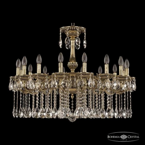 Подвесная люстра Bohemia 7510 75102/16/300 A GB