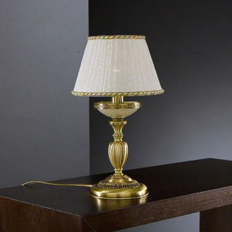 Интерьерная настольная лампа Reccagni Angelo 6422 P