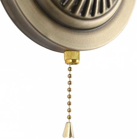 Бра с выключателем Arte Milano AM340800 340800/1W AB (220V)