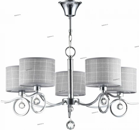 Подвесная люстра Freya Bertrand FR5906-PL-05-CH