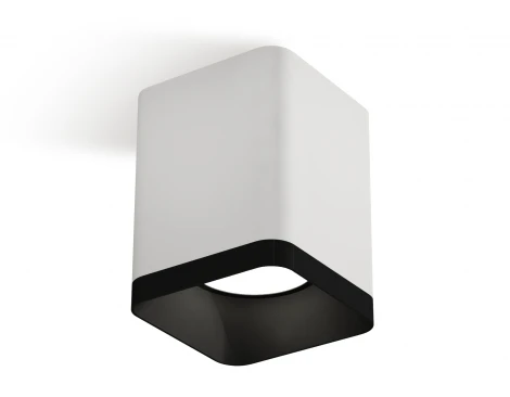 Накладной точечный светильник Ambrella Techno XS7812002 (220V, куб)