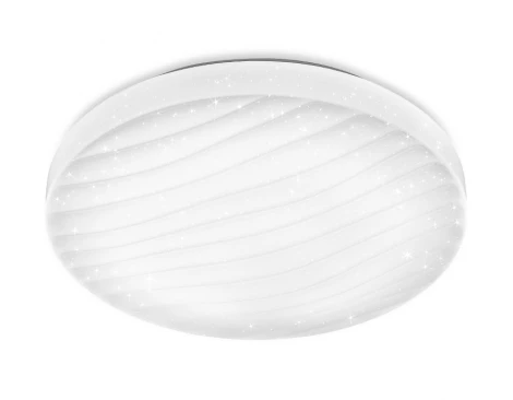 Потолочный светильник круглый Ambrella Orbital FF19 (регулировка яркости, LED, 220V, пульт управления, круглые)