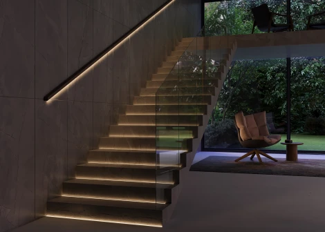 Алюминиевый профиль встраиваемый в пол ALM-1908-S-2M Maytoni 636007