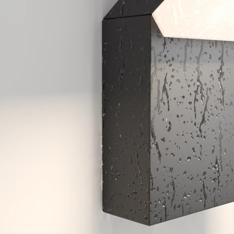 Настенный уличный светильник Paso O595WL-L12B3K (LED, 220V, IP54)