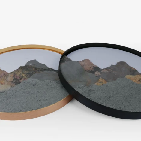 Настенный светильник Dawn Brass ImperiumLoft Dawn01 (LED, 220V, круглые)