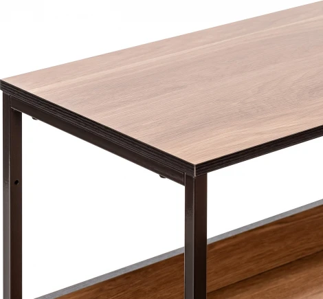 Комод Leset Локи 3 ящ., Коричневый Leset (Искусственный лен/Бежевый,Коричневый) арт.2500000183485