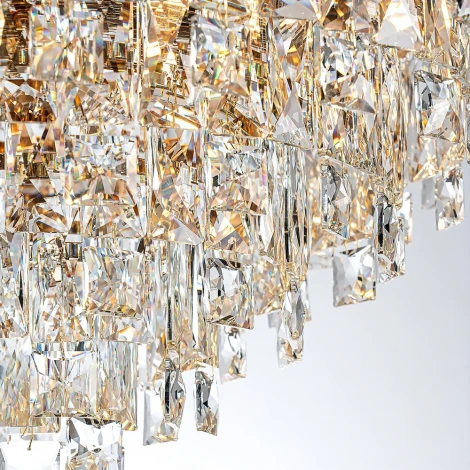 Подвесная люстра хрустальная Modelux MODELUX ML.9507.600 GD