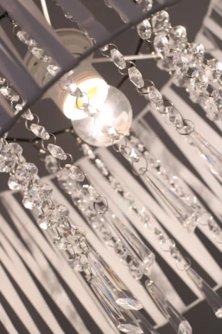 Подвесная люстра Lampex Diana 801/1 BIA