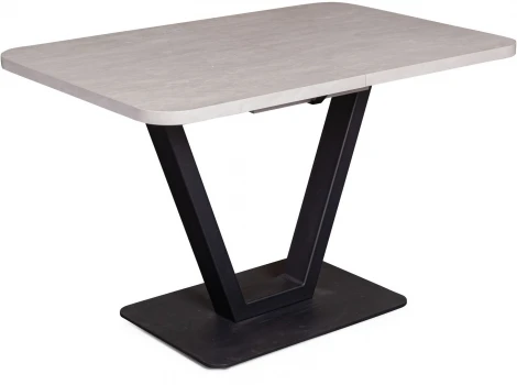 Стол Top Concept Forward раздвижной (120+40) цемент светлый