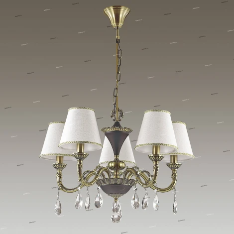 Подвесная люстра Odeon Light Luiza 3417/5