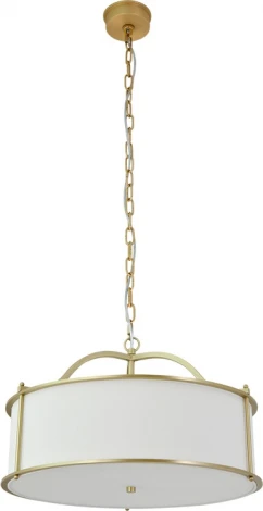 Подвесной светильник Newport 3550 3555/С brass (220V, на цепи, круглые)