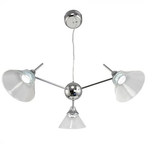 Подвесная люстра Максисвет Модерн 2-5161-3-CR LED