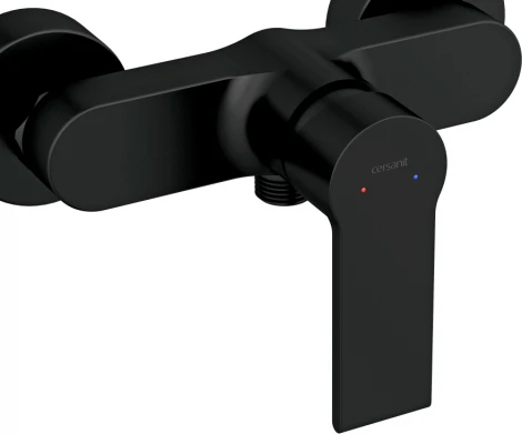 Смеситель Cersanit Brasko Black 63109 для душа