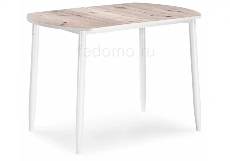 Стол раскладной Гуанг бискайская сосна / белый