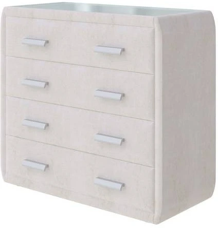 PROxSON Комод Soft Mebel (Ткань: Велюр Лофти Лён) 101x48