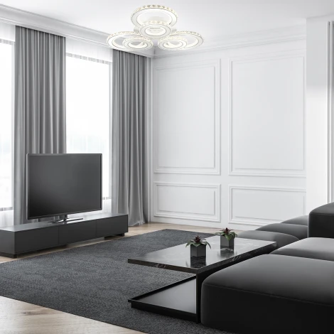 Потолочная люстра Chantel 10260/6 LED*240W White