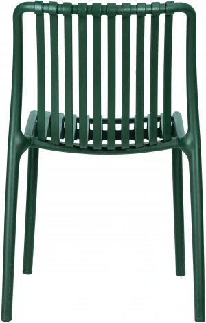 Стул обеденный Dobrin WALTER (темно-зеленый)