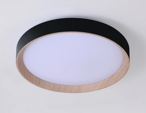 Потолочный светильник круглый светодиодный Ambrella Orbital FZ1324 (220V, пульт управления, круглые)