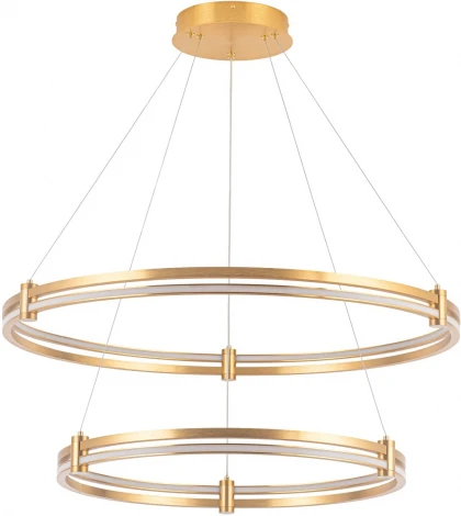 Подвесной светильник ярусный 4006/05/02P Stilfort (регулировка яркости, LED, 220V, пульт управления, на тросе)