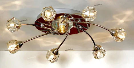 Потолочная люстра Lussole Atripalda LSQ-2007-08