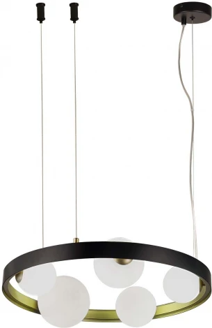 Подвесной светильник F-Promo Shanku 4628-5P (220V, на тросе, шарики)