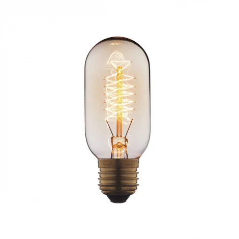4525-ST Ретро лампочка накаливания Эдисона прозрачный/желтый цилиндр E27 25W Loft It Edison Bulb 4525-ST